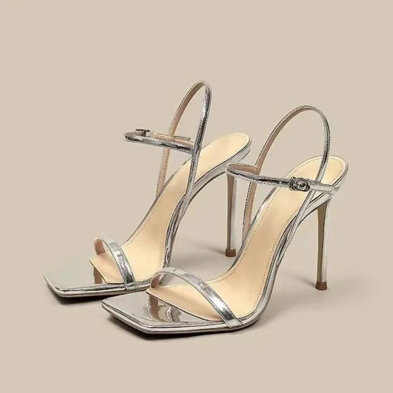 Sandali Eleganti con Tacco Stiletto