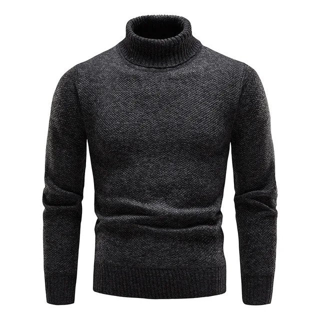Erik | Herren Warmer Rollkragenpullover für den Winter - Elle Zürich