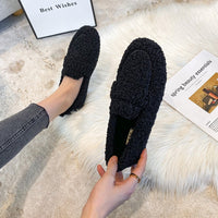 Scarpe Slip-on Morbide con Tessuto Testurizzato