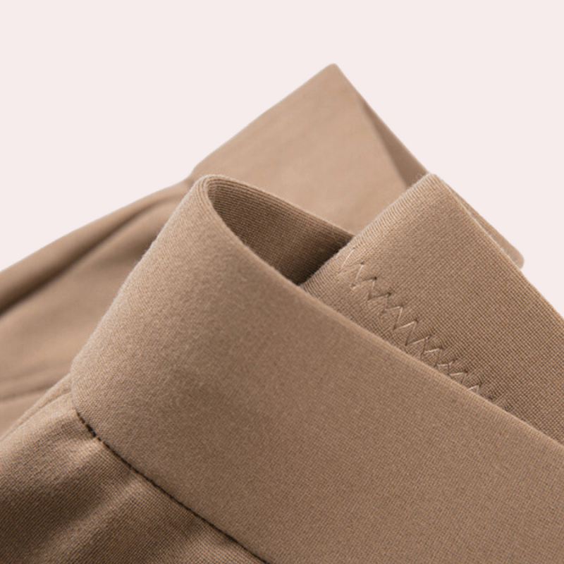 Pantaloni Eleganti a Vita Alta