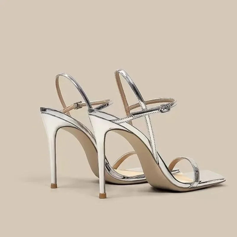 Sandali Eleganti con Tacco Stiletto