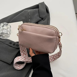 Borsa a tracolla geometrica