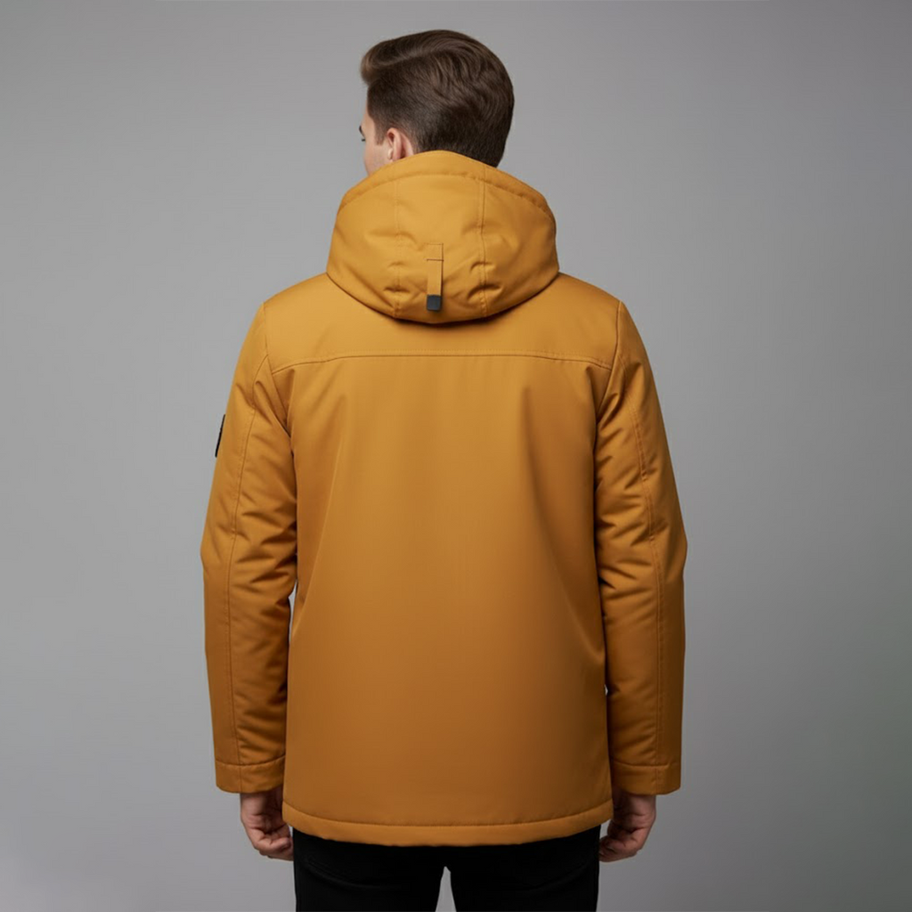 Mark Giacca con Cappuccio | Stile Utilitario | Outdoor