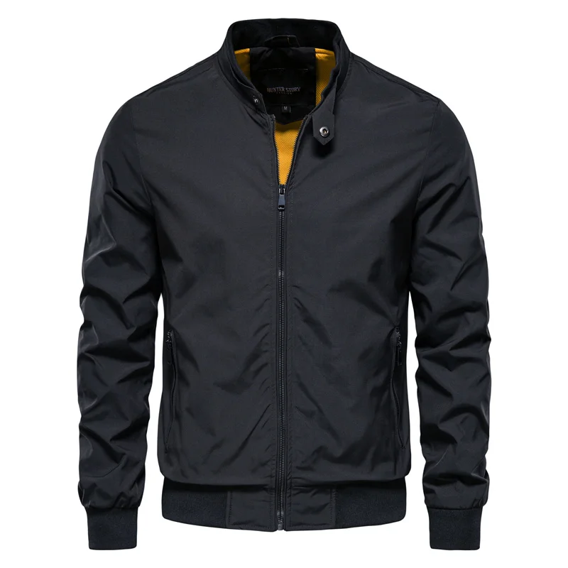 Adam Bomber Leggero | Stile Contemporaneo | Uomo
