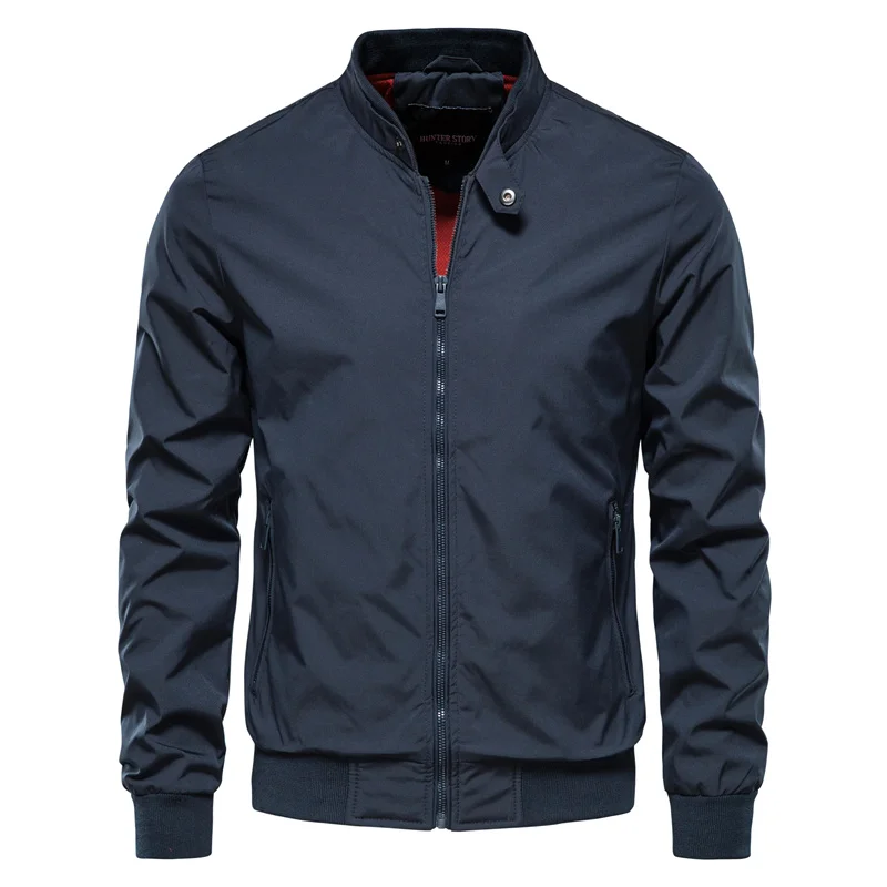 Adam Bomber Leggero | Stile Contemporaneo | Uomo