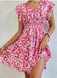 Abito Estivo Femminile con Stile Giocoso