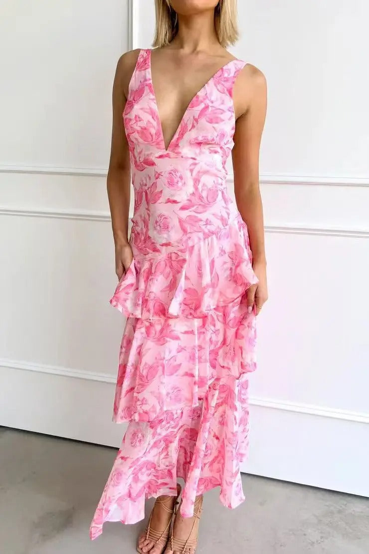 Eileen | Elegant DOROTEA Maxi Dress for Effortless Summer Style - Image 12