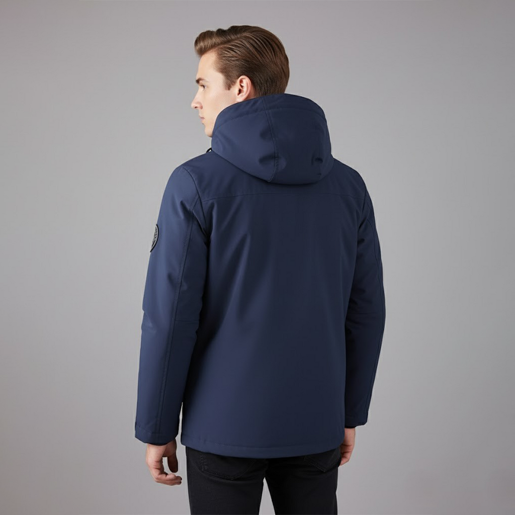 Mark Giacca con Cappuccio | Stile Utilitario | Outdoor