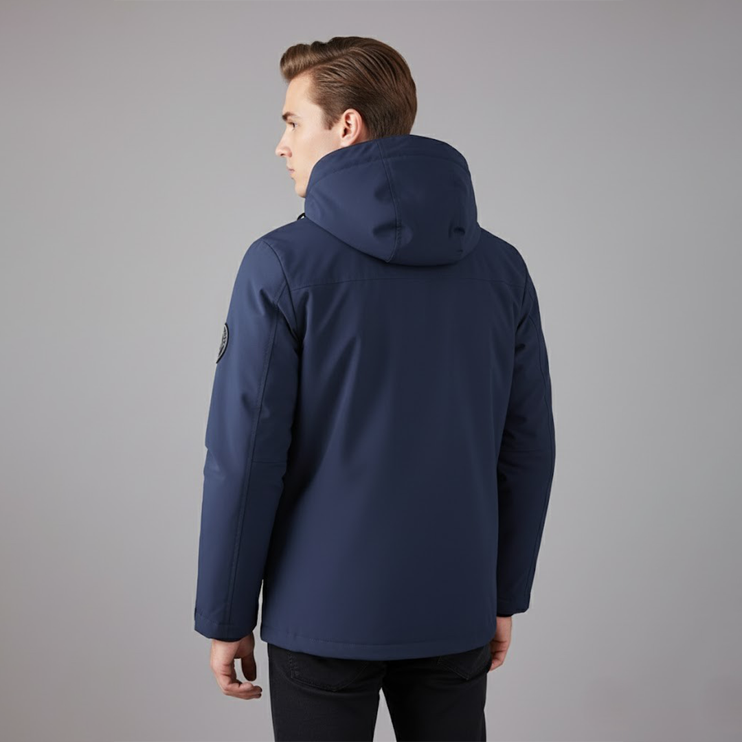 Mark Giacca con Cappuccio | Stile Utilitario | Outdoor