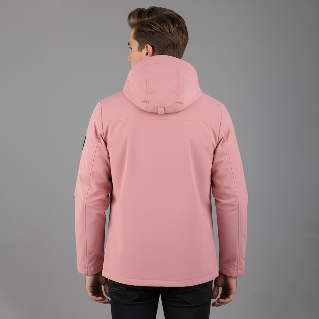 Mark Giacca con Cappuccio | Stile Utilitario | Outdoor