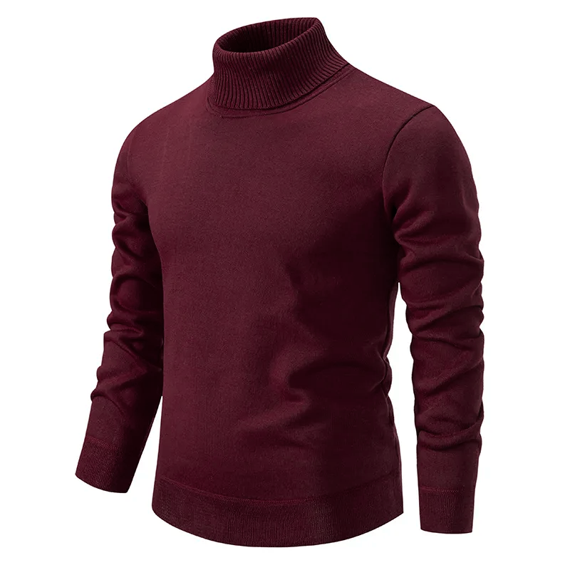 Erich | Herren Slim Fit Rollkragenpullover - Elle Zürich