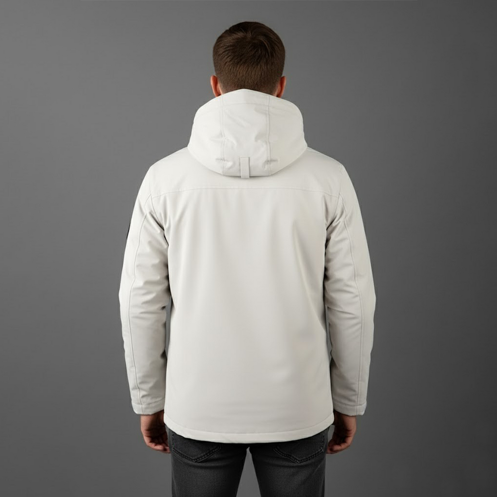 Mark Giacca con Cappuccio | Stile Utilitario | Outdoor