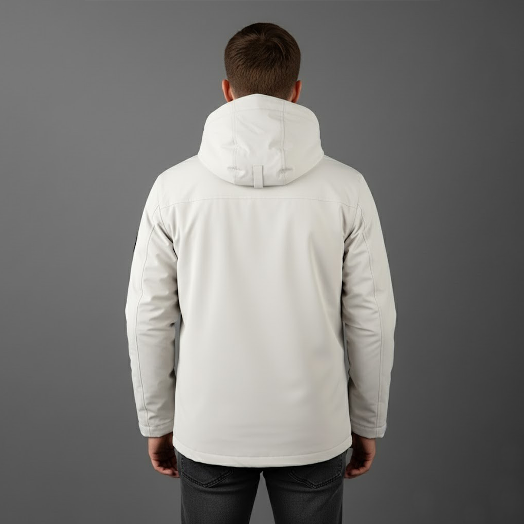 Mark Giacca con Cappuccio | Stile Utilitario | Outdoor